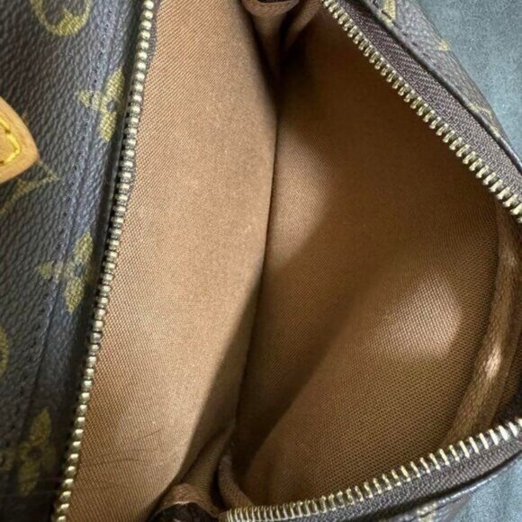 🔥EXTRA LARGE🔥 Authentic Louis Vuitton Monogram Montsouris GM Backpack Bag LV - Picture 13 of 14